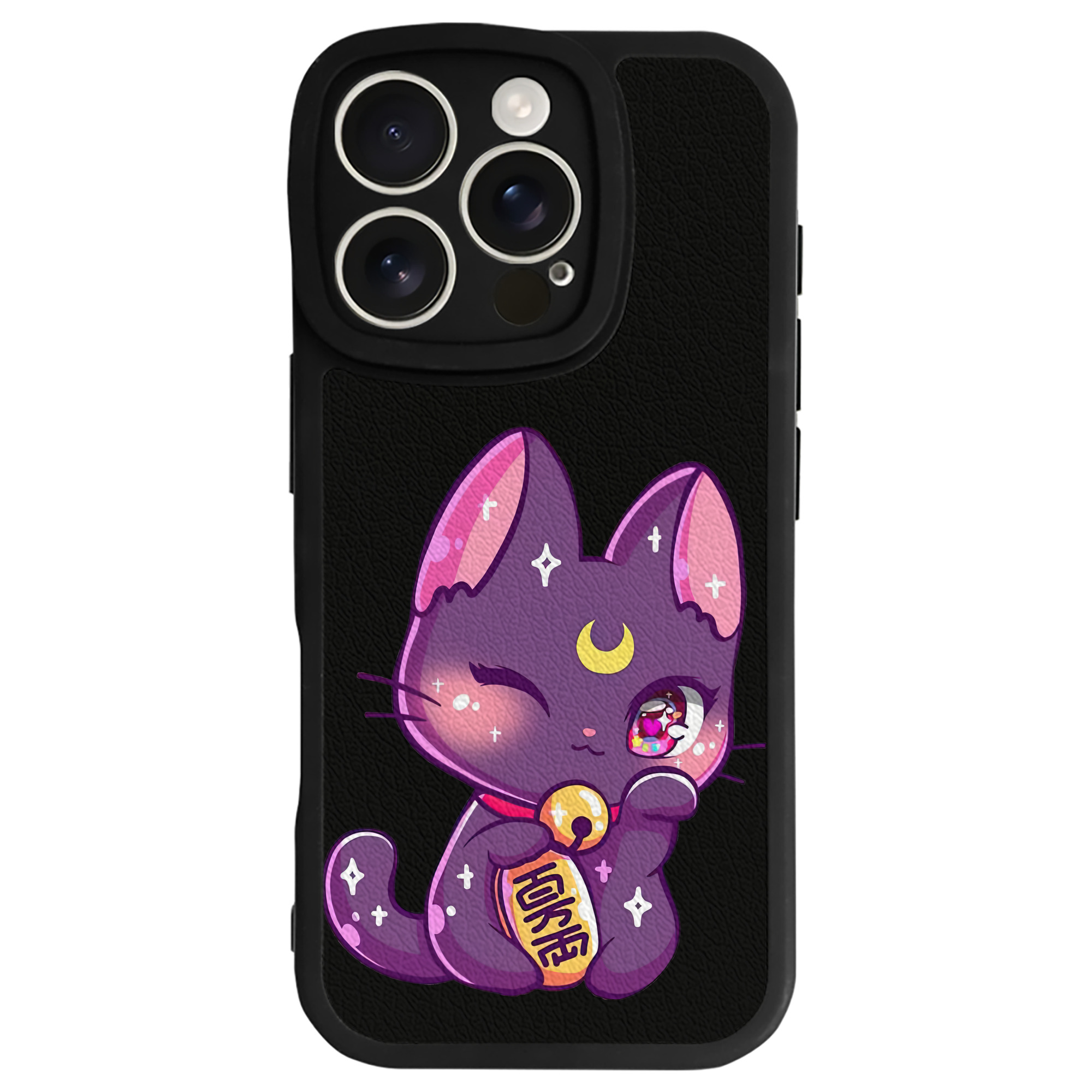 （画像用） 美少女戦士セーラームーン Sailor Moon 【iPhone 16シリーズ対応】シリコンスマホケース（レザー調） 材質：シリコン